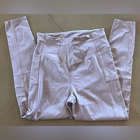 Free People Movement City Slicker Moto Leggings - Picture 2 of 5